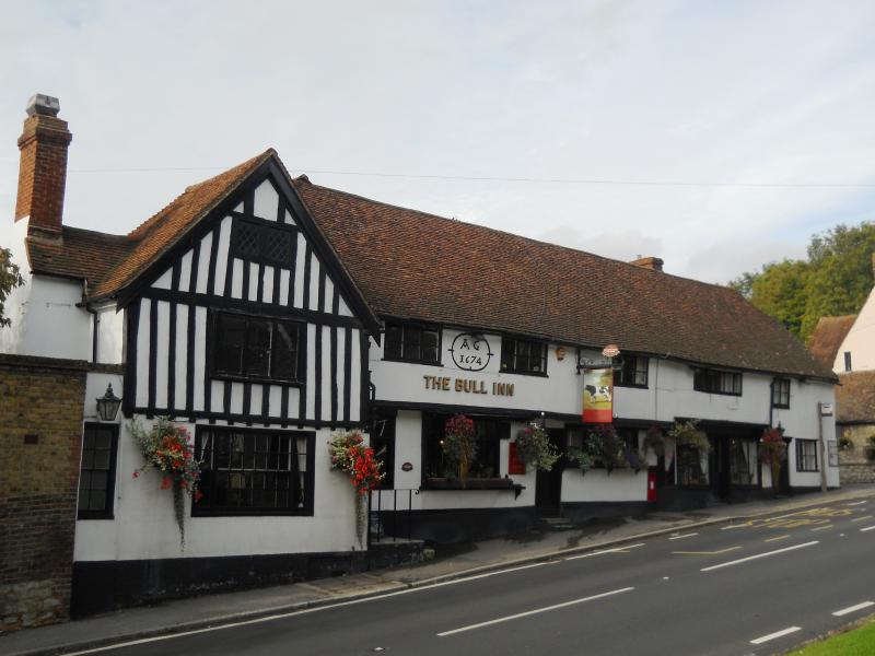 Bull Inn, Linton