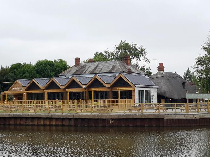 Boathouse, Yalding