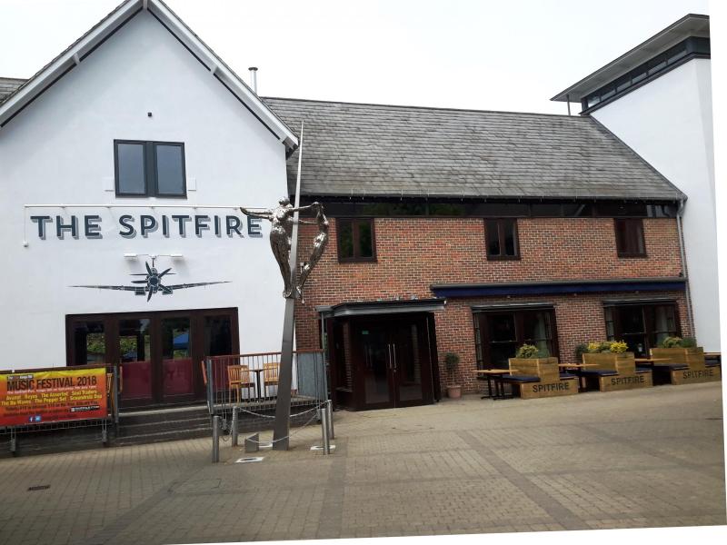 Spitfire, Kings Hill •