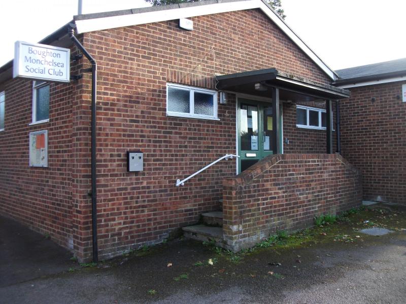 Boughton Monchelsea Social Club, Boughton Monchelsea