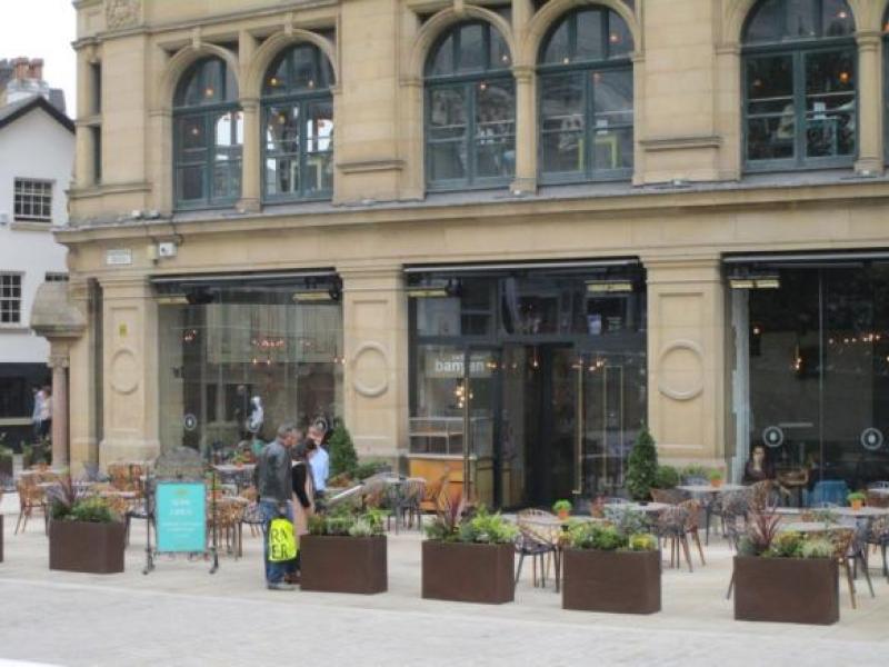 Banyan Bar & Kitchen, Manchester City Centre