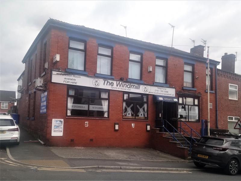 Windmill, Boothstown •