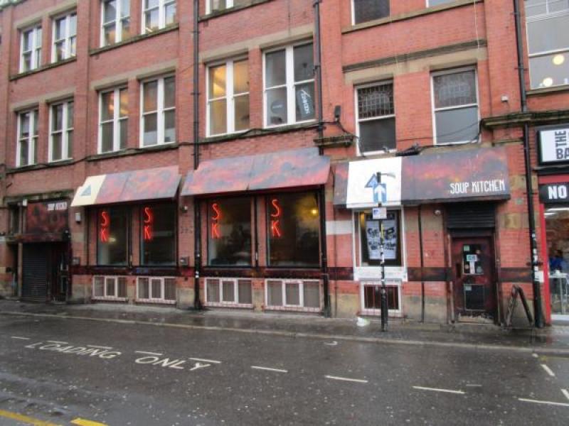 Soup Kitchen, Manchester •