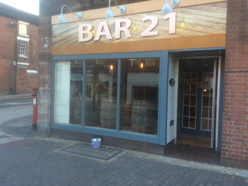 Bar21, Market Drayton •