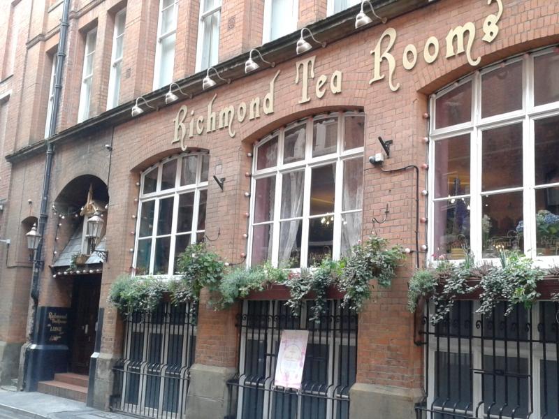 Richmond Tea Rooms, Manchester •
