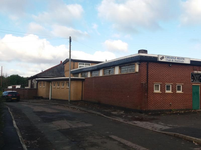 Cheadle Heath Club & Institute, Stockport