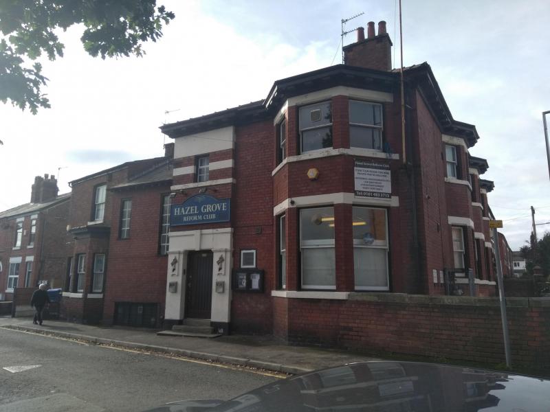 Hazel Grove Reform Club, Hazel Grove •
