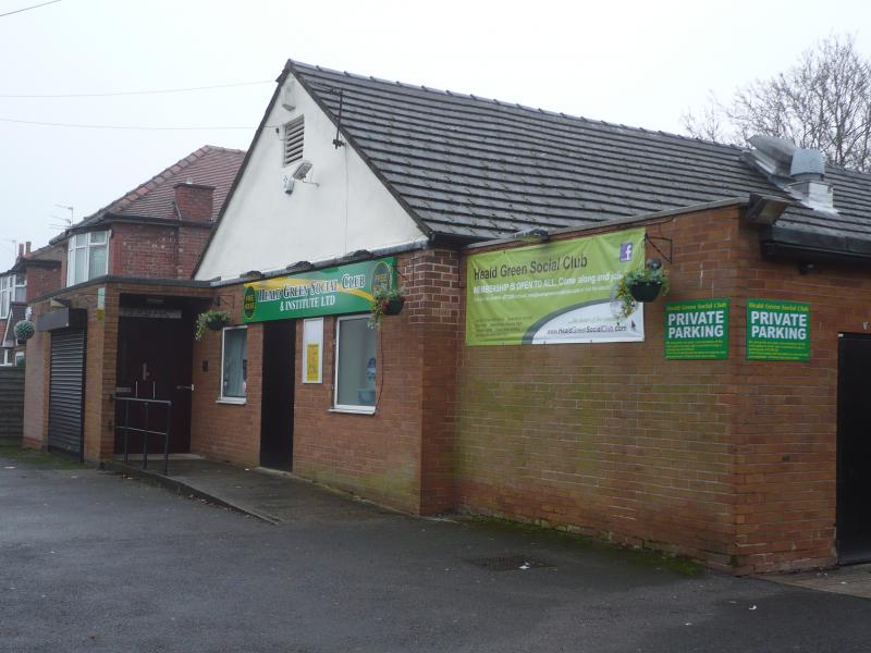 Heald Green Social Club & Institute, Heald Green •