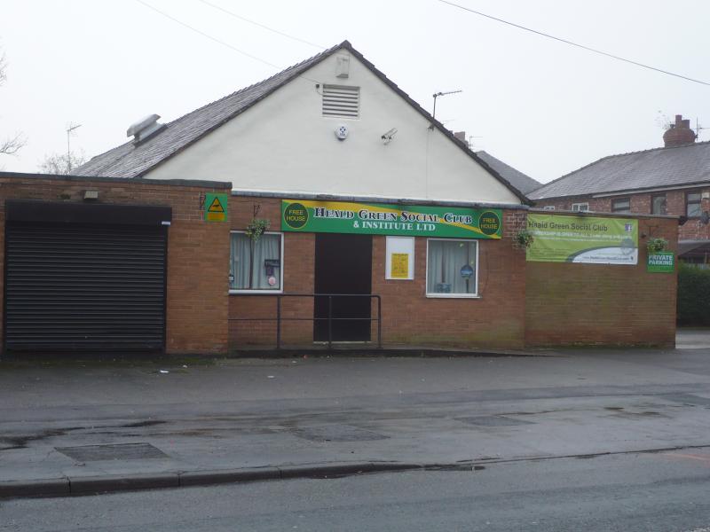 Heald Green Social Club & Institute, Heald Green •