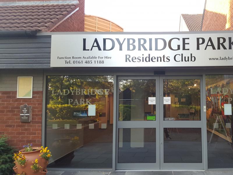 Ladybridge Park Residents Club, Cheadle Hulme •
