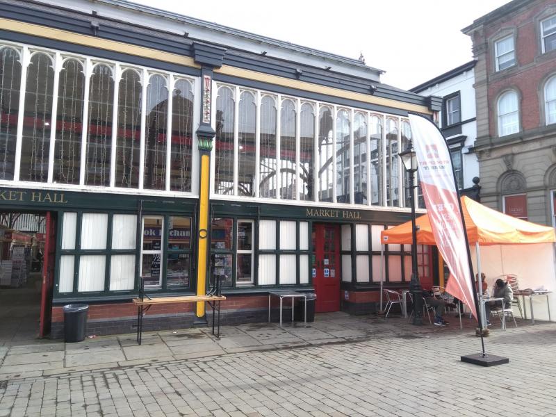 Corner Bar, Stockport •