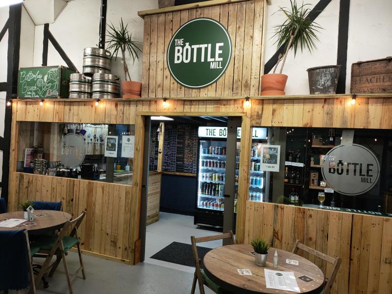 Bottle Mill, Reddish