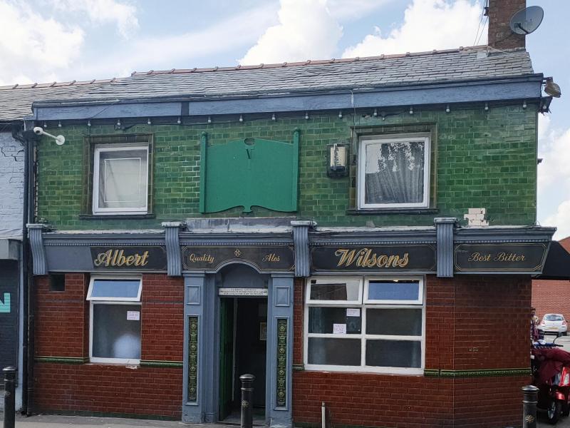 Albert, Withington