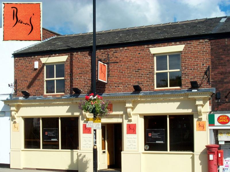 Browns Bar, Hazel Grove