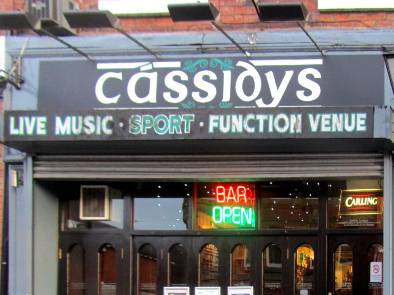 Cassidys, Heaton Moor