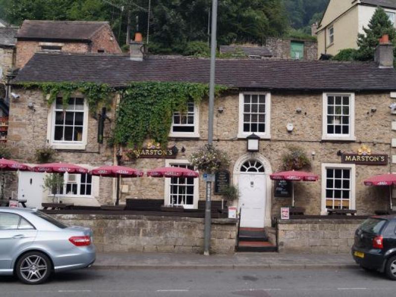 Rose Cottage, Matlock Bath •
