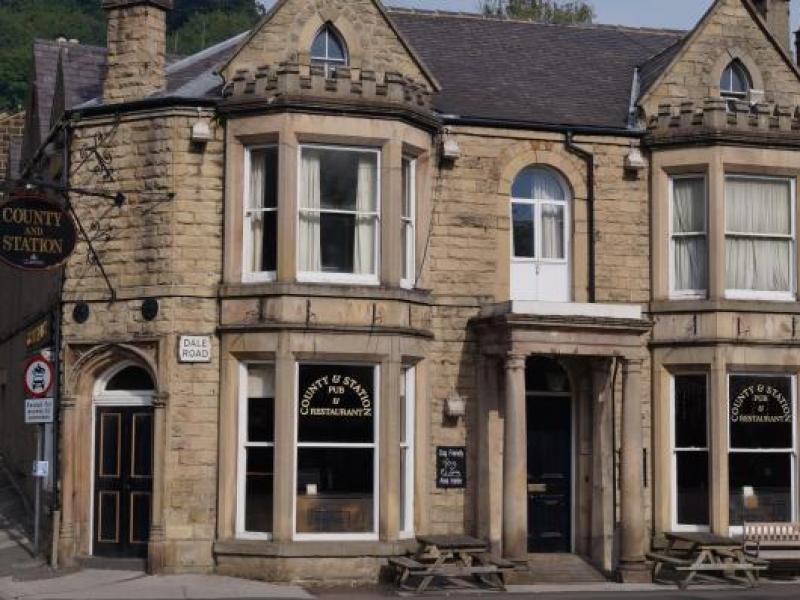 County & Station, Matlock Bath •