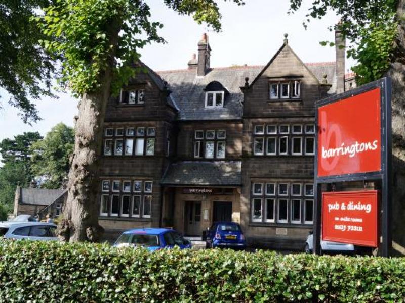 Barringtons (Whitworth Park Hotel), Darley Dale