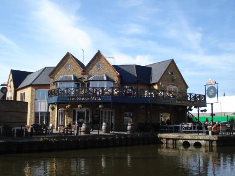 Paper Mill, Apsley •