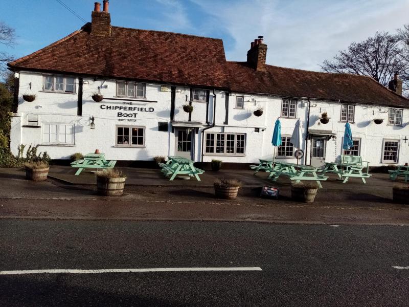 Chipperfield Boot, Chipperfield