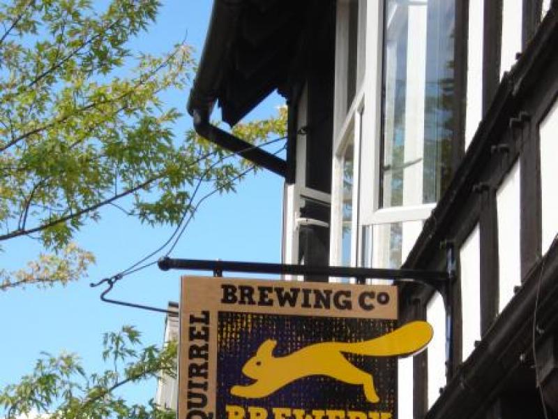 Mad Squirrel Tap & Bottle Shop, Berkhamsted •