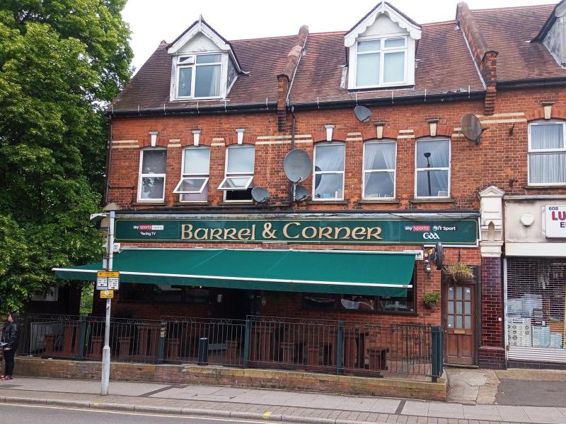 Barrel & Corner, Wembley