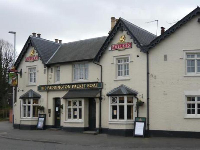 Paddington Packet Boat, Cowley Peachey •