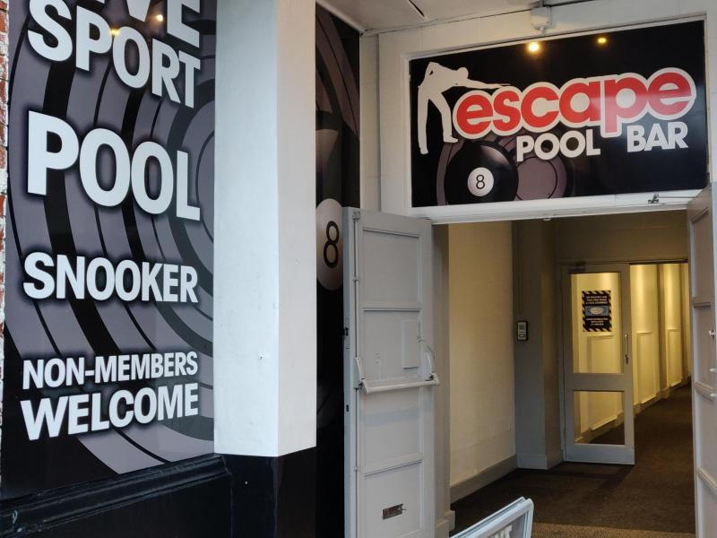 Escape Pool Bar, Uxbridge •