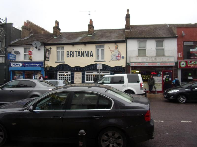 Britannia, Gillingham