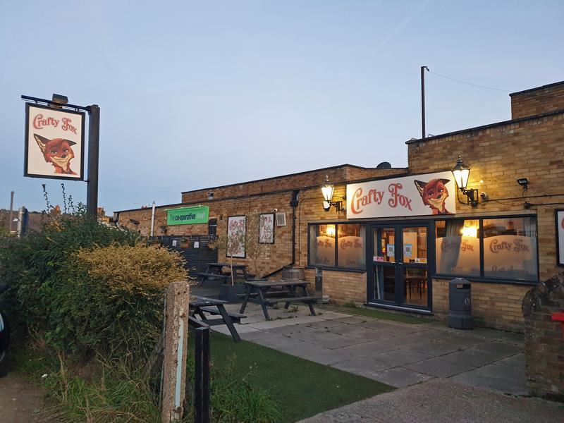 Crafty Fox, Wainscott •