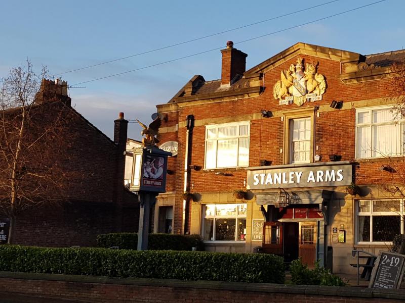 Book a table at The Stanley Arms in Liverpool