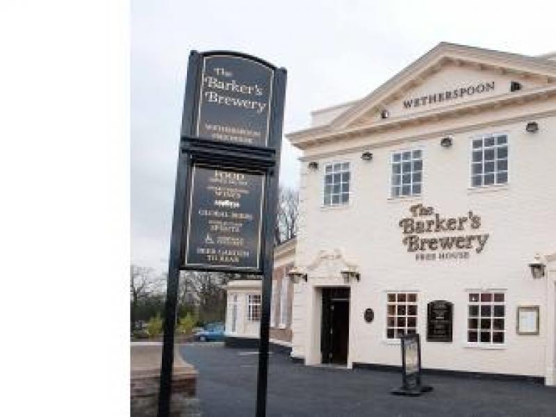 Barkers Brewery, Liverpool