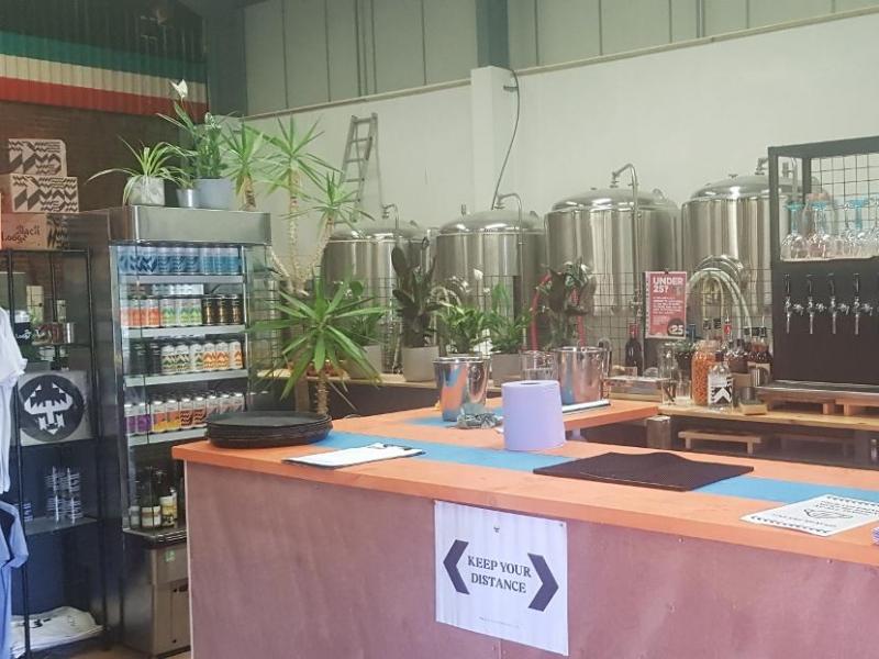 Black Lodge Brewery, Liverpool