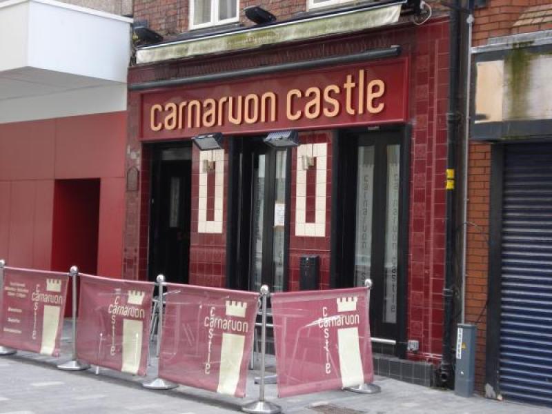 Carnarvon Castle, Liverpool