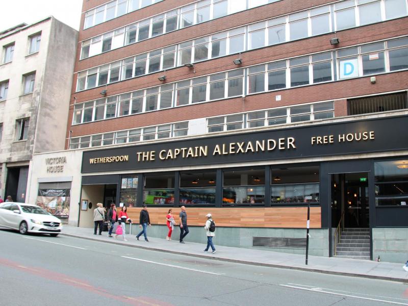 Captain Alexander, Liverpool
