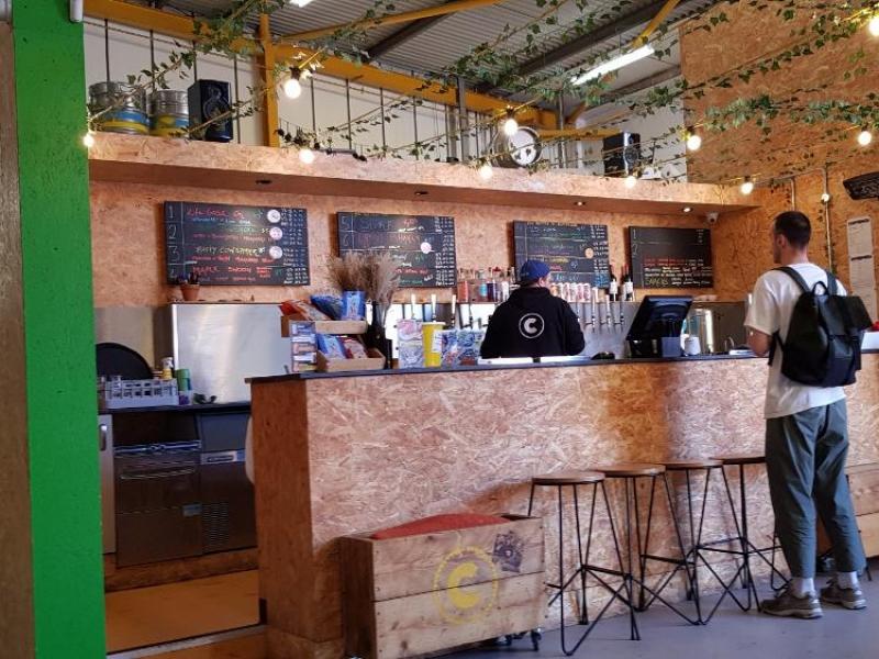 Carnival Brewing Company Tasting Room, Liverpool