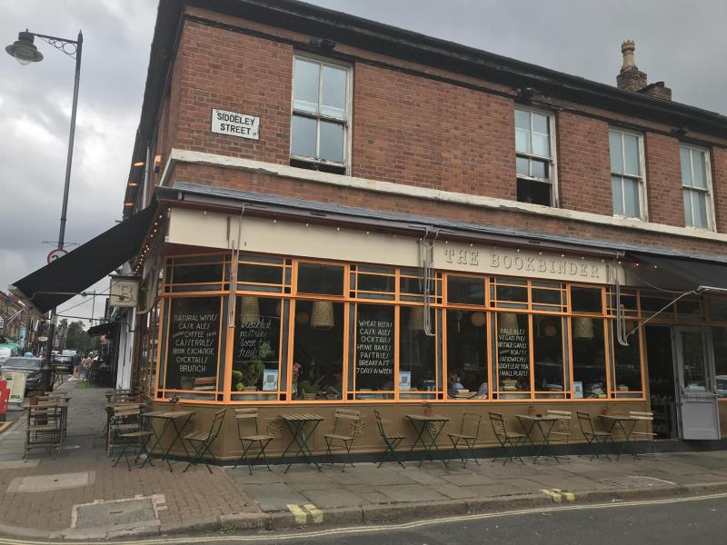 Bookbinder, Liverpool