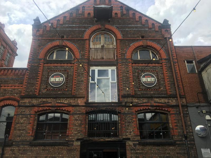 Cains Brewery, Liverpool