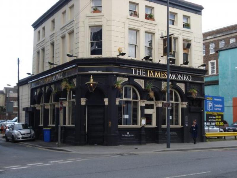 Brunswick Vaults, Liverpool