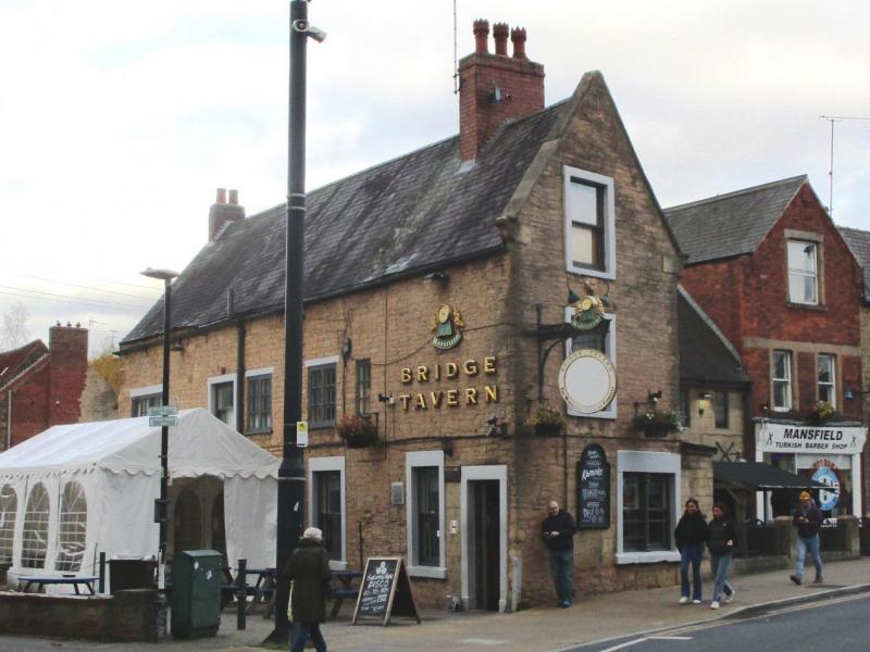 Bridge Tavern, Mansfield