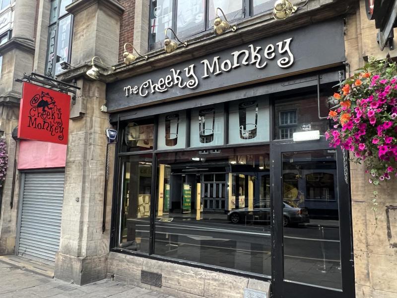 Cheeky Monkey, Mansfield