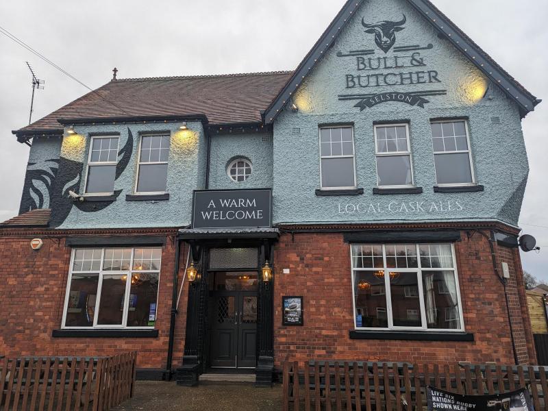 Bull & Butcher, Selston