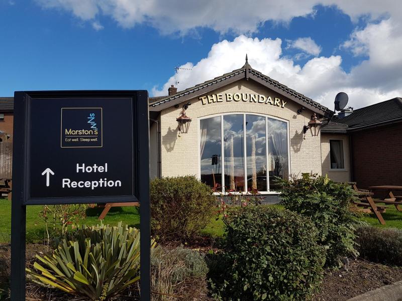 Boundary, South Normanton