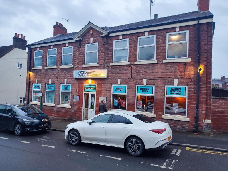 Black Market Venue, Warsop