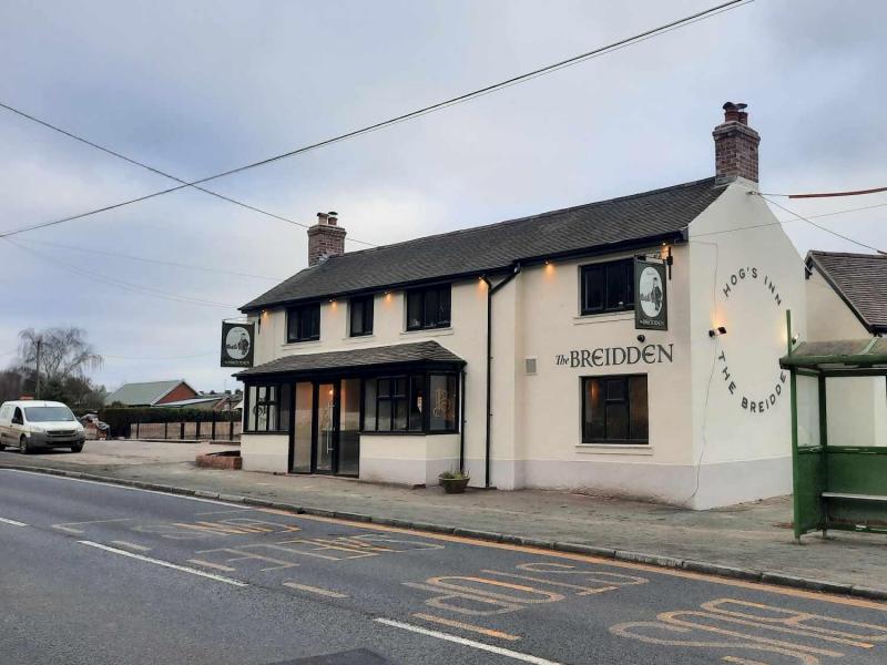 Breidden Hotel, Middletown