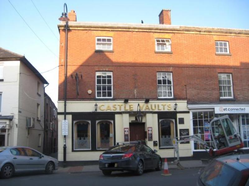 Castle Vaults, Newtown