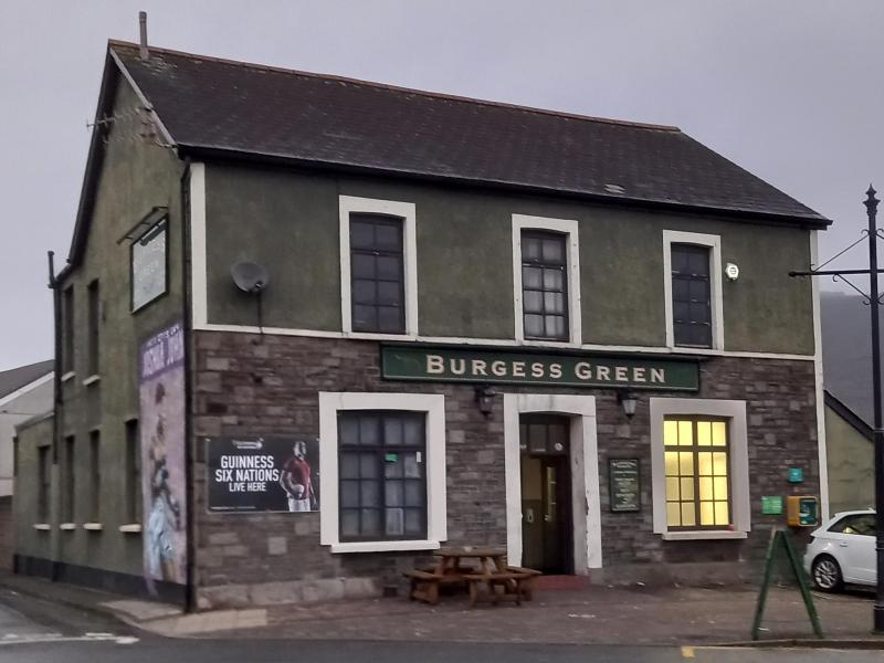 Burgess Green, Aberavon