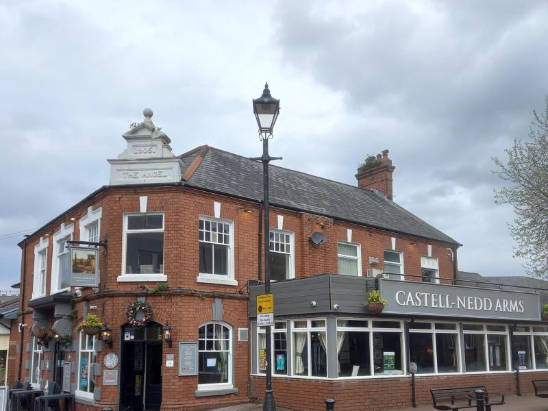 Castell Nedd Arms, Neath