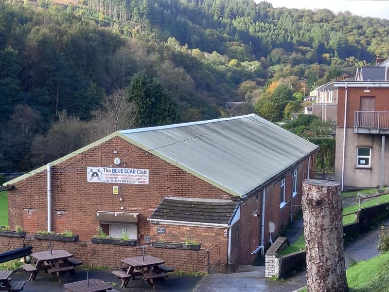 Blue Scar Club, Pontrhydyfen