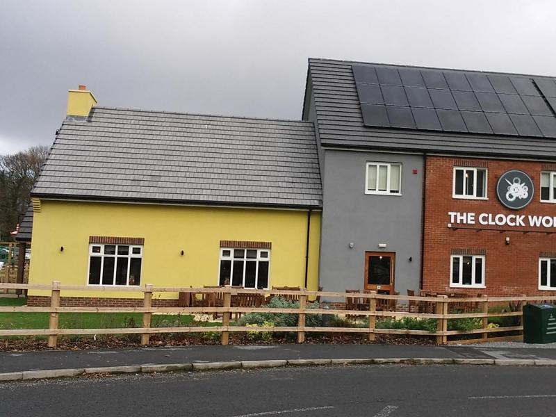 Clockworks, Ystradgynlais •